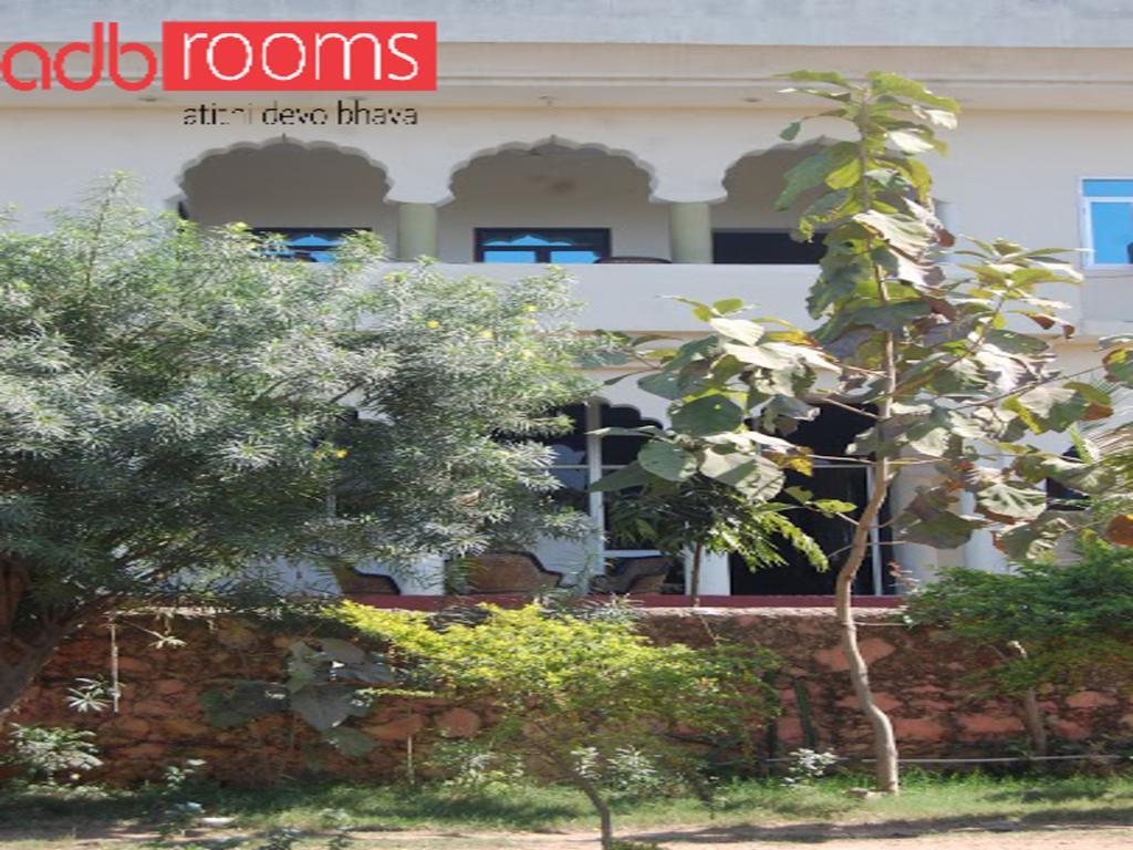Adb Rooms Amer Resort Ranthambore Εξωτερικό φωτογραφία